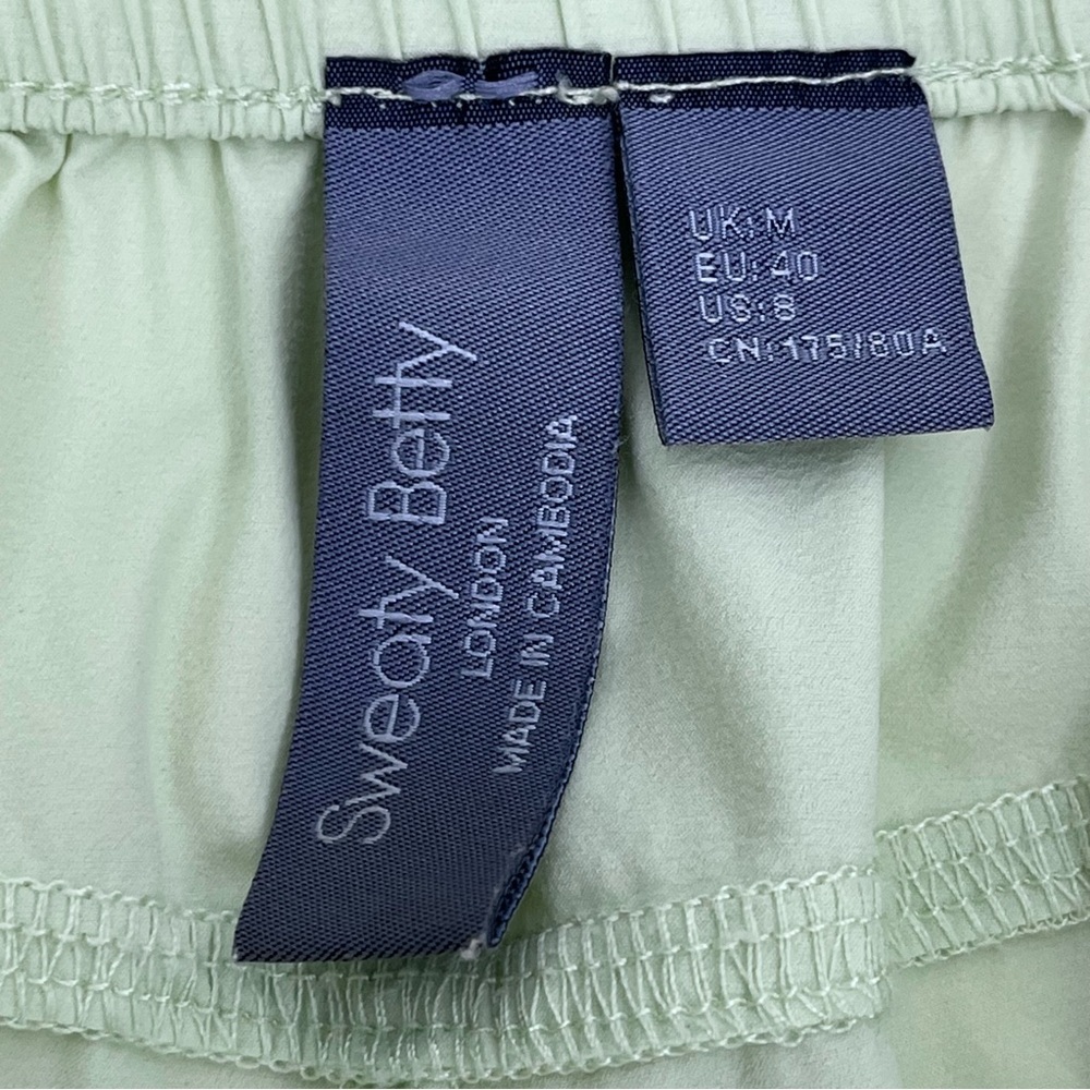 Sweaty Betty Women's High Wasited Relay Shell Shorts SB8805 Size 8; Activewear - Picture 9 of 12